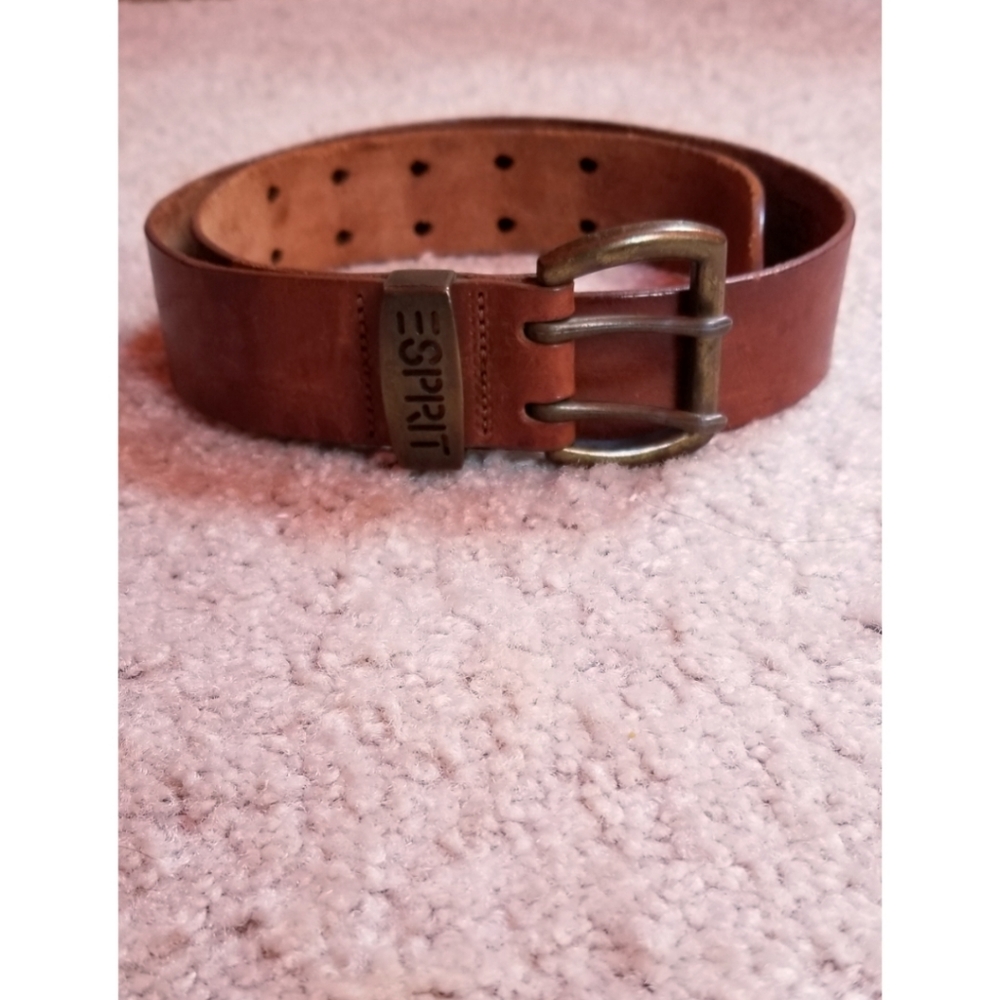 Vintage ESpirit Leather Belt